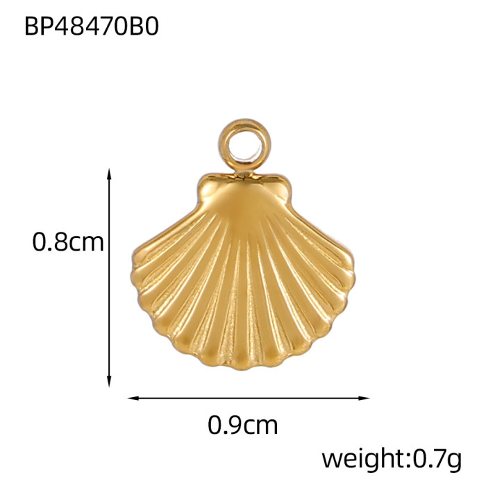 Hot-Selling Fashion Light Luxury Ocean Series Turtle Scallop Starfish Accessories Jewelry Wholesale
