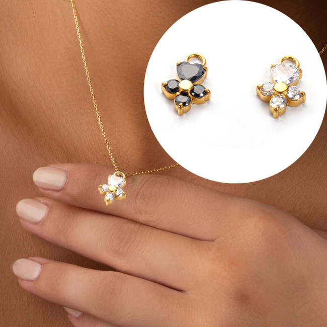 Cross-border Simple High-end Niche Stainless Steel Geometric Accessories Jewelry Wholesale