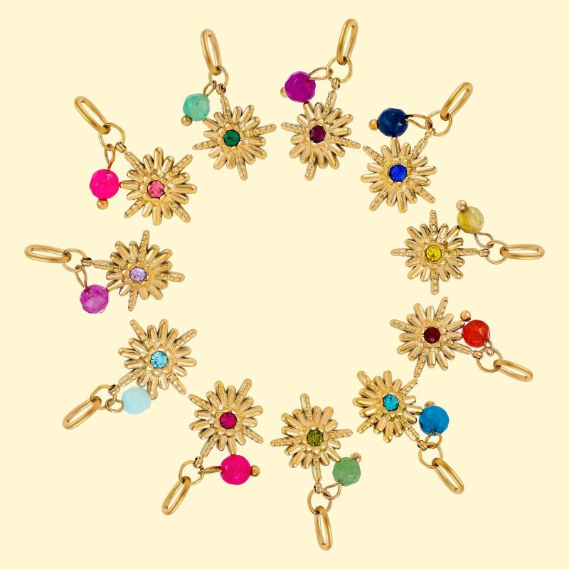 European and American Cross-Border Hot Selling Stainless Steel Accessories DIY Pendant European and American Hot Selling Titanium Steel Pendant Jewelry Wholesale