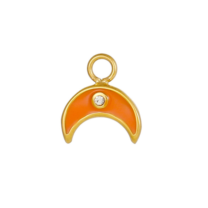 Micro Inlaid Full Diamond Shell Bear Paw Cat Paw Accessories Fashionable Personality Elegant Versatile DIY Accessories Wholesale