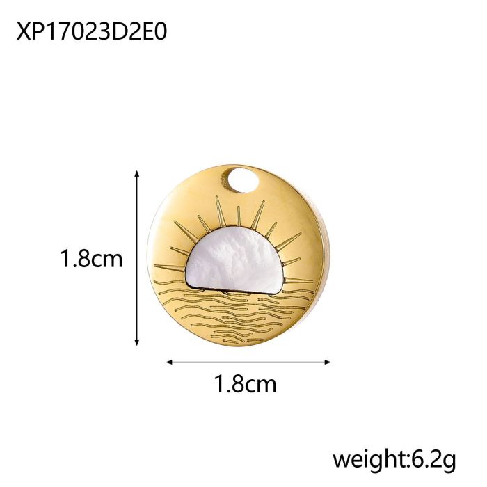 Hot-Selling Retro Heart French Style Titanium Steel DIY Jewelry Accessories Heart Infinity Symbol Stainless Steel