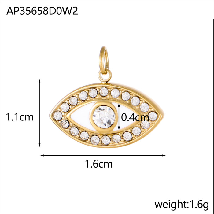 European and American Cross-Border Hot-Selling Fashion Simple Versatile DIY Simple Pendant Accessories Necklace Chain Jewelry Wholesale