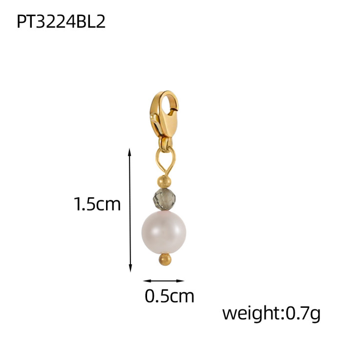 Jewelry Sweet Multicolor Heart Pendant Earrings Trendy Cool Hot Girl Stainless Steel Accessories Jewelry Wholesale