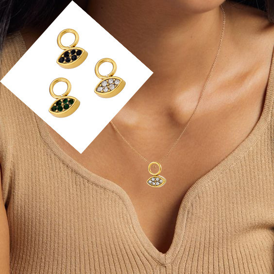 European and American Cross-Border Fashion Niche Women's Pendant Geometric Niche Simple High-End Pendant Jewelry Wholesale