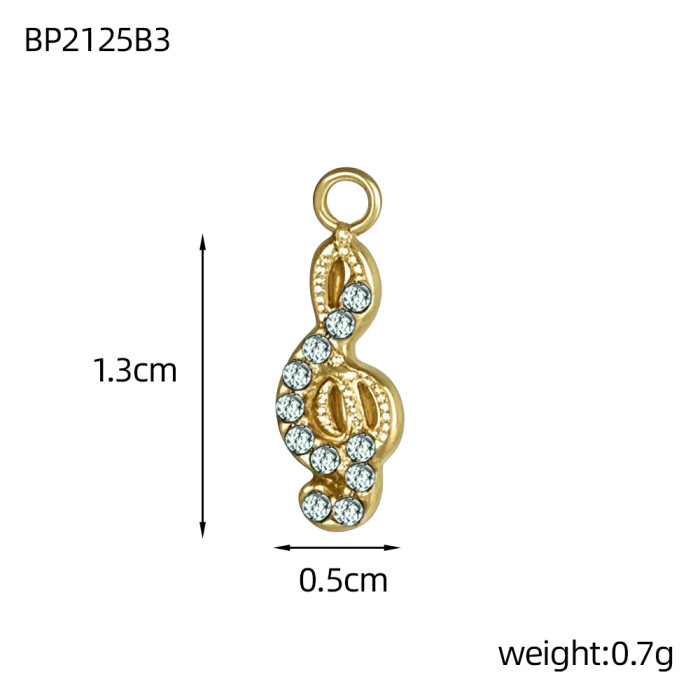 Hot Selling DIY Hair Accessories Leaf Pineapple Geometric Pendant Earrings Pendant Jewelry Wholesale