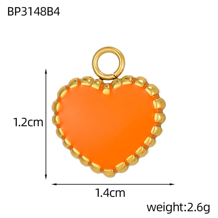 European and American Cross-Border Hot-Selling Fashion Simple Light Luxury Versatile Stainless Steel DIY Accessories Jewelry Wholesale