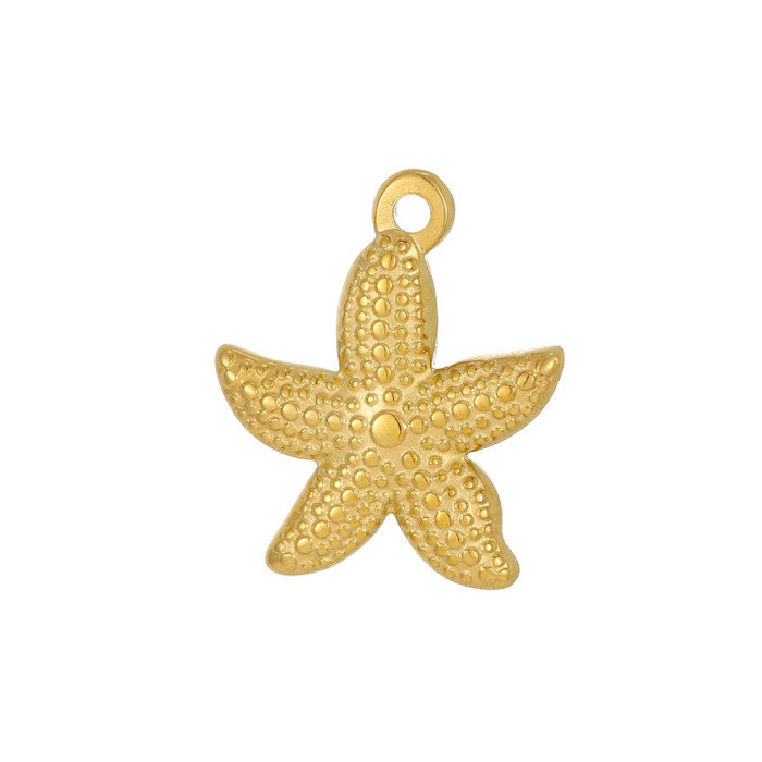 Hot-Selling Fashion Light Luxury Ocean Series Turtle Scallop Starfish Accessories Jewelry Wholesale