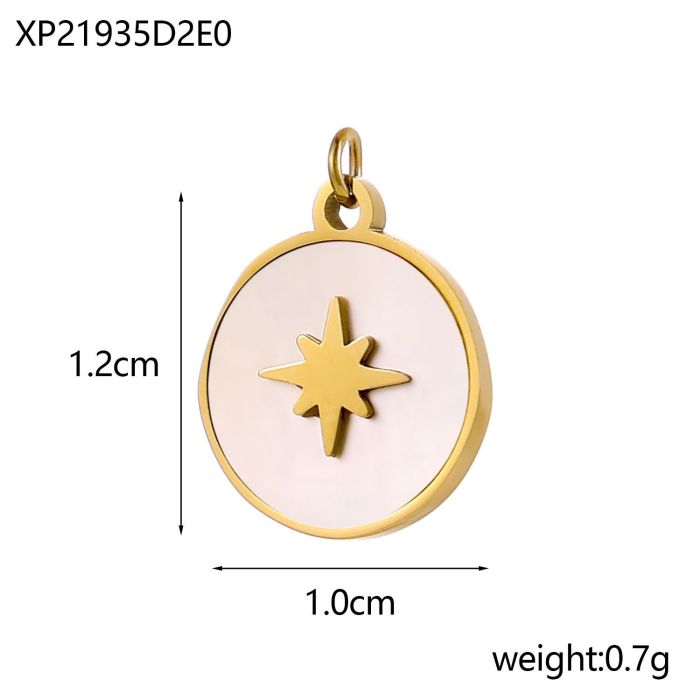 Hot Selling AliExpress Small Hot Item Fashion Simple Light Luxury Versatile Stainless Steel Geometric Design Jewelry...