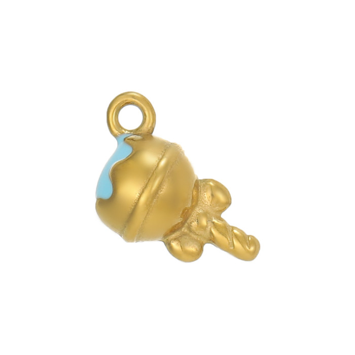 Creative Personality Accessories DIY Ice Cream Donut Necklace Bracelet Pendant Jewelry Wholesale