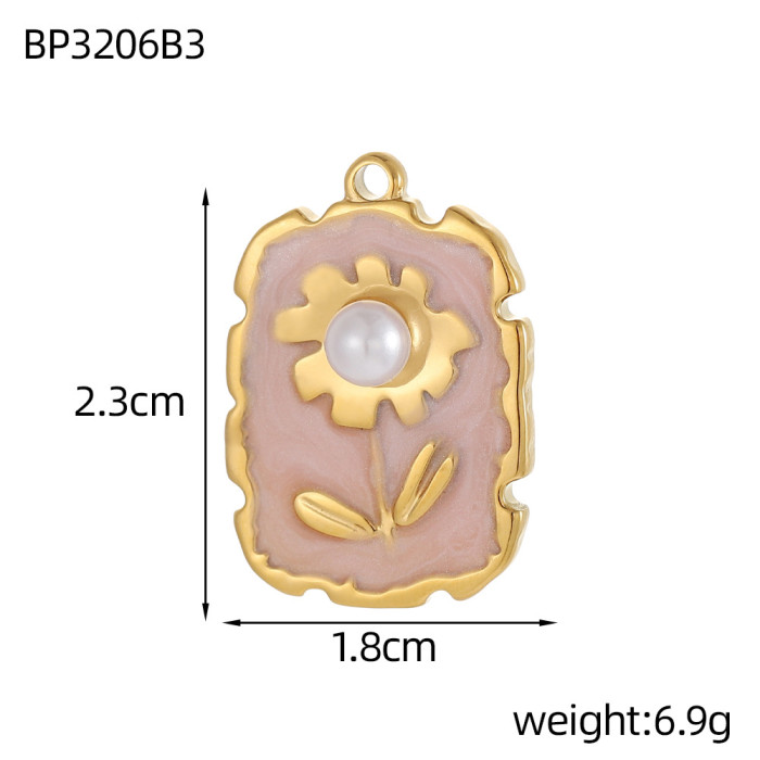 Cross-Border Hot Selling Ocean Small Creatures Pendant DIY Handmade Jewelry Bracelet Necklace Earring Accessories Wholesale