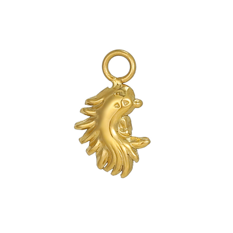 European and American Cross-Border Hot Selling Ocean Marine Series Stainless Steel Pendant Accessories Jewelry Wholesale