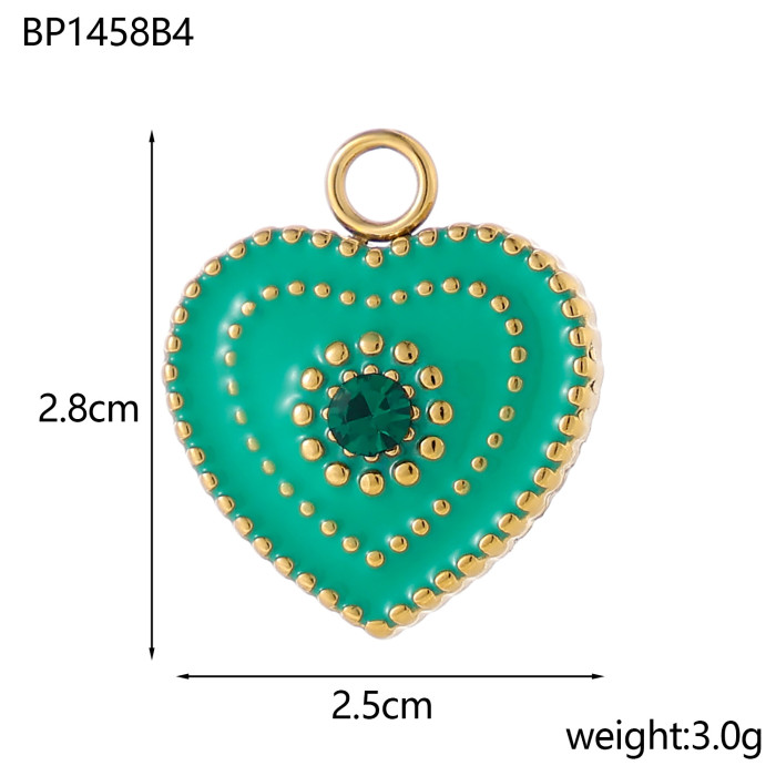 Hot-Selling Heart-Shaped Pendant Necklace Jewelry Wholesale Beautiful Jewelry