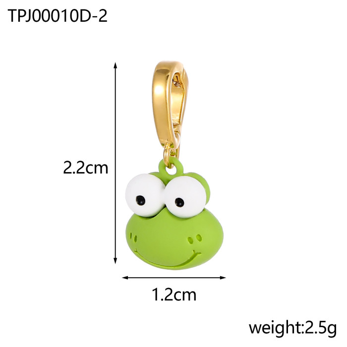 European and American Cross-Border Hot-Selling Fashion Simple Versatile DIY Simple Pendant Accessories Necklace Chain Jewelry Wholesale