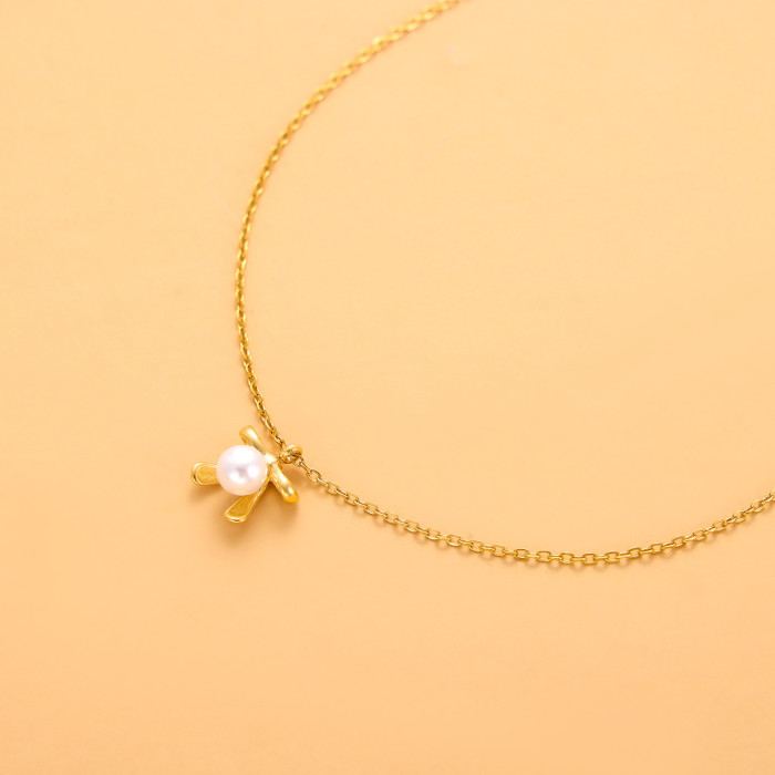 Heart Necklace 2024 New Hot-Selling High-End Elegant Peach Heart-Shaped Collarbone Chain Light Luxury Niche Necklace...