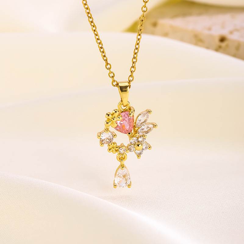 2025 New Fashion Trend Star Pendant Necklace for Women, Niche Light Luxury High-end Clavicle Chain