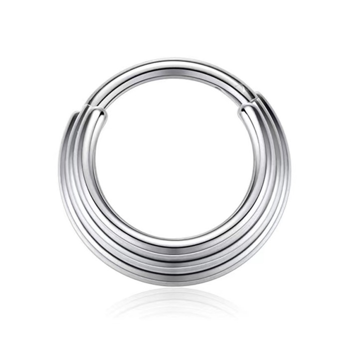 Cross-Border E-commerce Hot Sale Three-Layer Trapezoidal Fashion Seamless Closed Loop