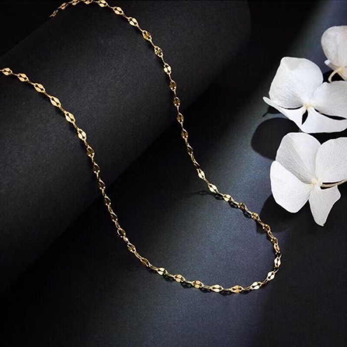 Cross-Border Amazon Jewelry One Hundred Languages I Love You Projection Necklace Pendant Women's Fashion Versatile Pendant