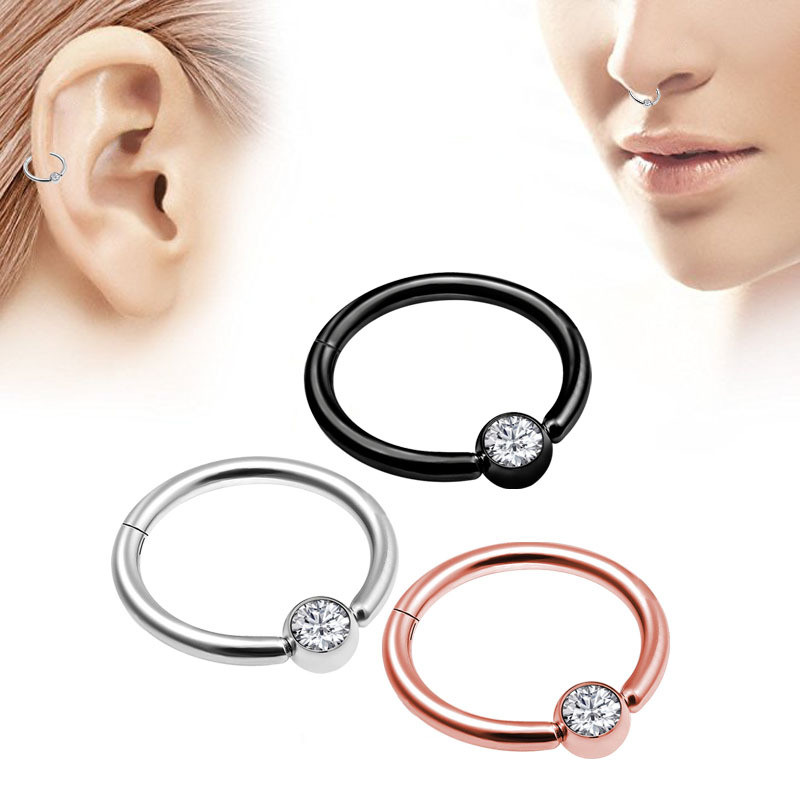 European and American Hot New Nose Rings Nose Studs Piercing Jewelry Online Wholesale
