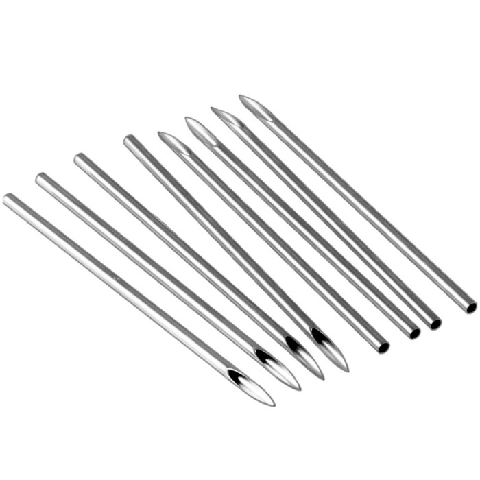 Wish Amazon Navel Ring Nose Lip Piercing Needle Tool 10 Pack Disposable Sterilized Bag Hygienic Piercing Needle