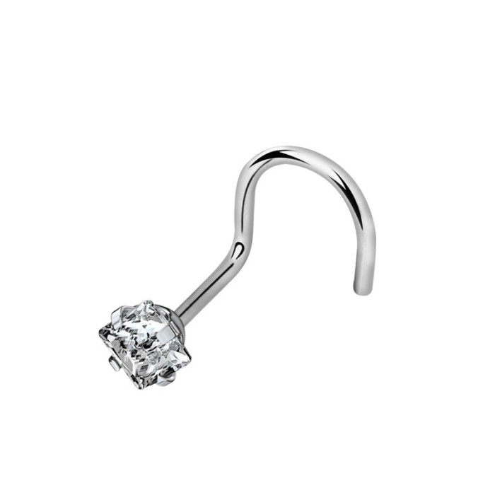 New Style Zircon Nose Stud Piercing Jewelry Wholesale Online, Earrings
