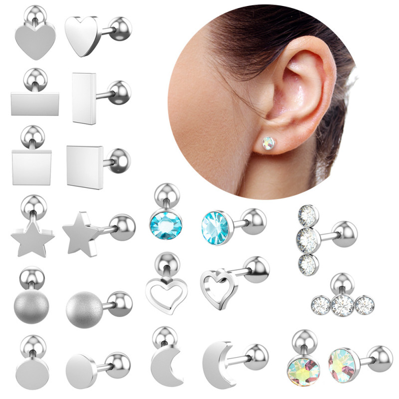 New Exquisite Ear Cartilage Piercing Jewelry Online Wholesale (1pcs)