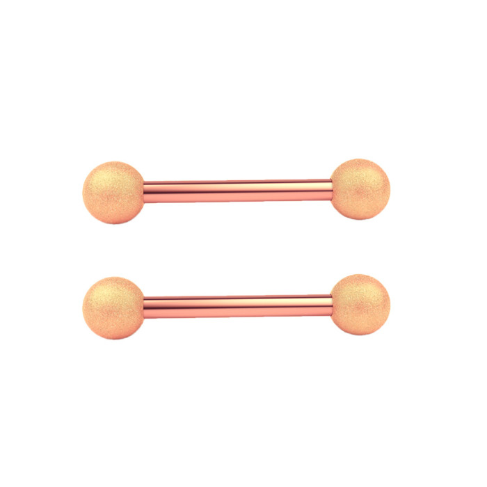 European and American Cross-Border E-commerce New Stainless Steel Nipple Rings Stainless Steel Piercing Jewelry