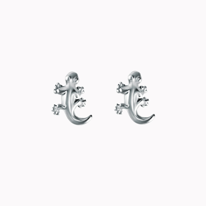 European and American Exquisite Zircon Earrings Ear Bone Stud Lip Piercing Jewelry