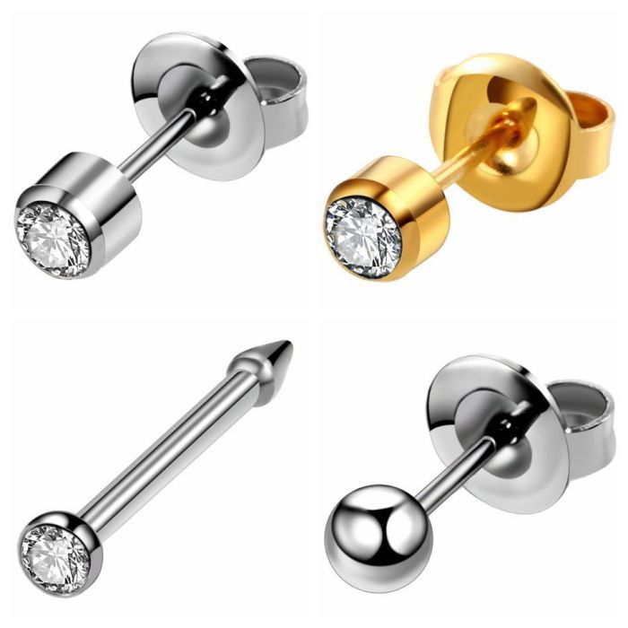 Ear Piercing Tool 316 Disposable Ear Piercing Artifact Vacuum Packaging Ear Piercing Device Ear Stud Gun In Stock
