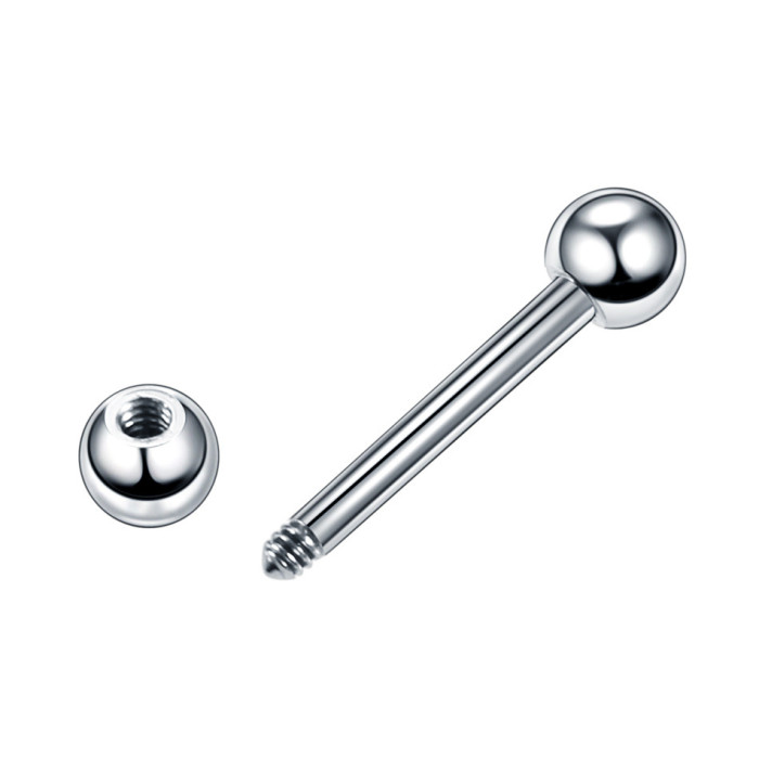 Stainless Steel Lip Stud Nose Ring 60 Pieces Set Amazon Sales Accessories Nose Stud Piercing Jewelry European and American Cross-Border Source