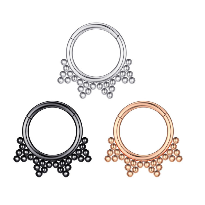 E-commerce New Nose Ring Zircon Nose Stud Piercing Jewelry Online Wholesale, Earrings