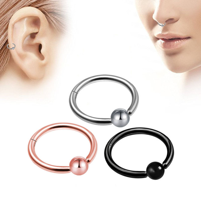 European and American Hot New Nose Rings Nose Studs Piercing Jewelry Online Wholesale