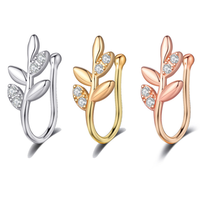 Cross-border E-commerce Hot-selling Nose Clip Nose Stud Piercing Jewelry Online Wholesale