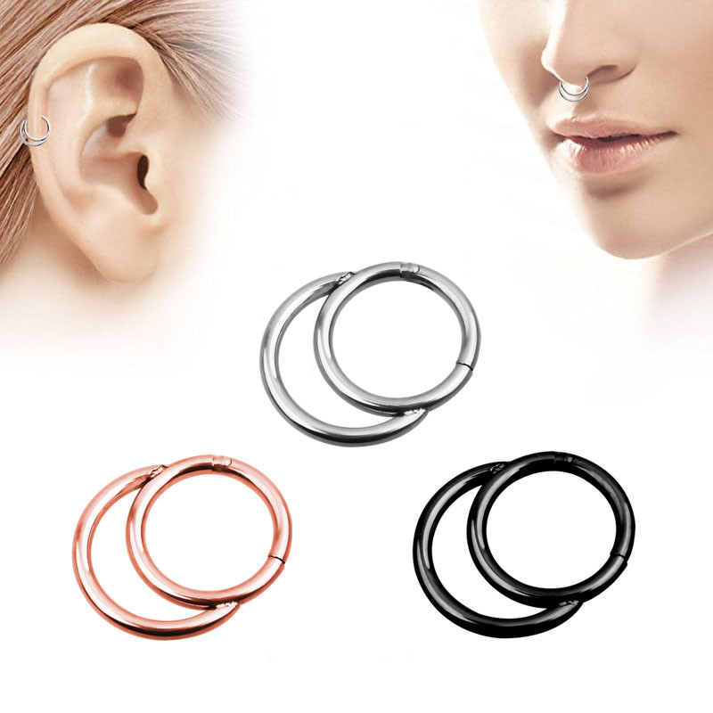 European and American Hot New Nose Rings Nose Studs Piercing Jewelry Online Wholesale