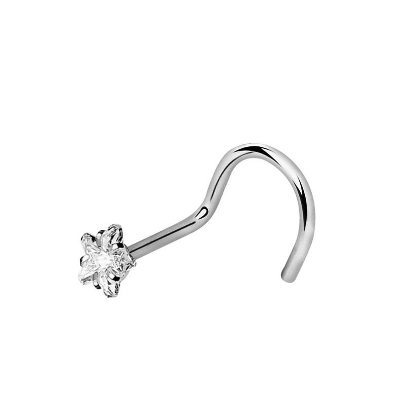 New European and American Style Zircon Nose Stud Piercing Jewelry Wholesale Online