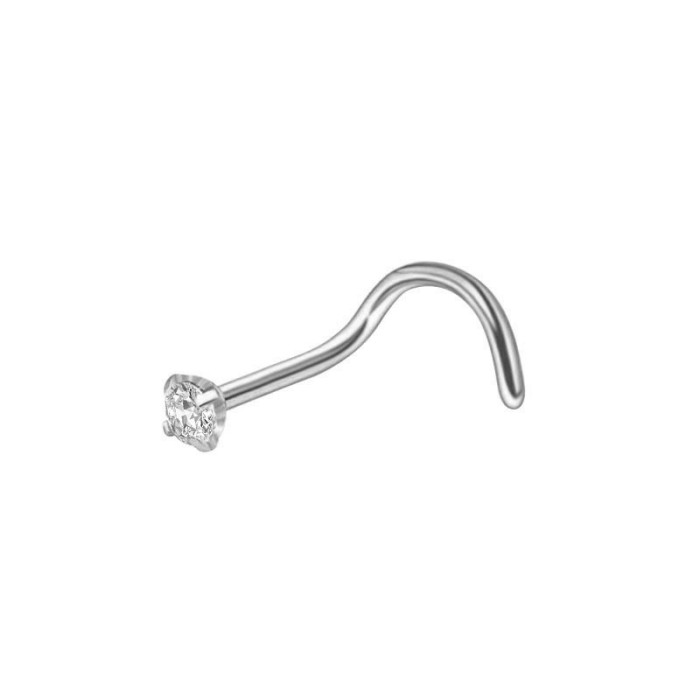 Nose Ring Stud Piercing HOOP Jewelry Stainless Steel Nose Stud