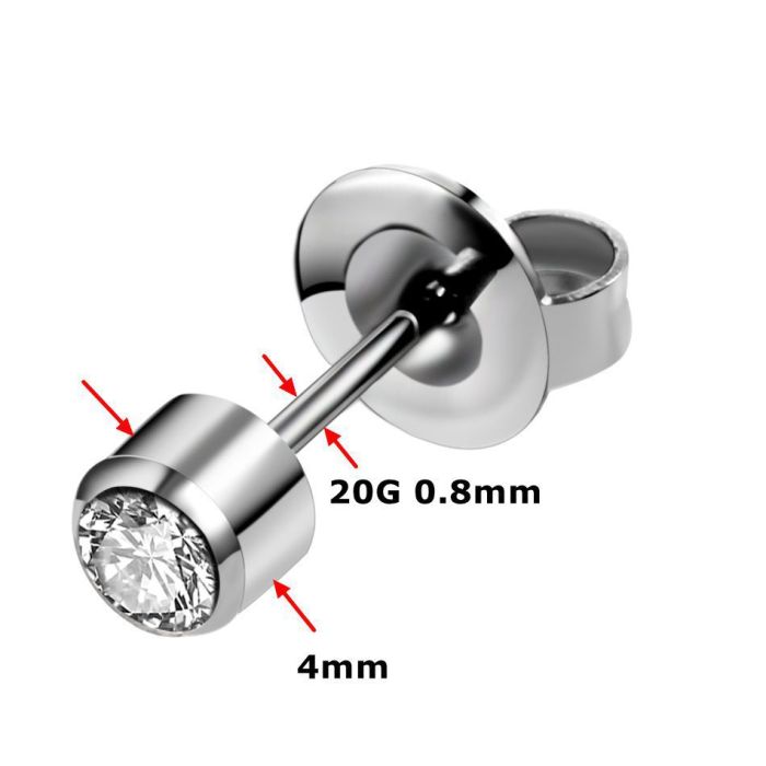 Ear Piercing Tool 316 Disposable Ear Piercing Artifact Vacuum Packaging Ear Piercing Device Ear Stud Gun In Stock