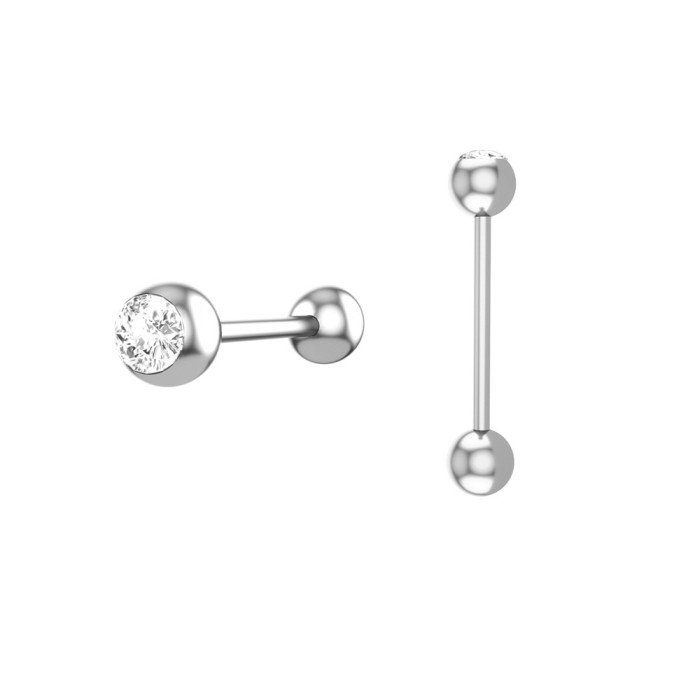 Stainless Steel Tongue Piercing Jewelry Tongue Ring Tongue Piercing Online Wholesale