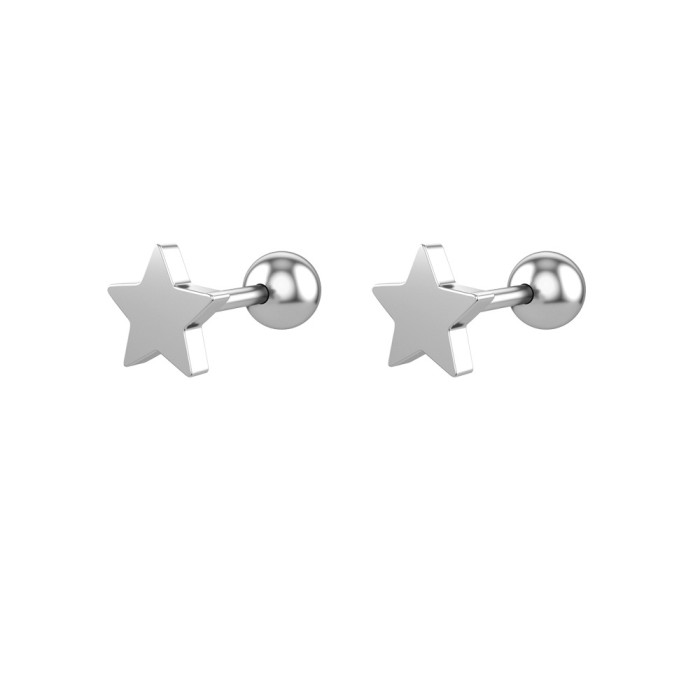New Exquisite Ear Cartilage Piercing Jewelry Online Wholesale (1pcs)