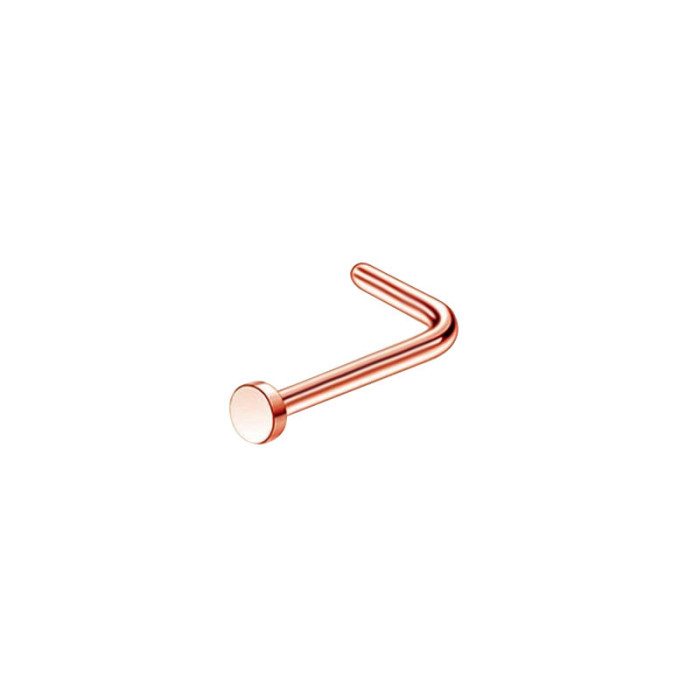 Nose Ring Stud Piercing HOOP Jewelry Stainless Steel Nose Stud
