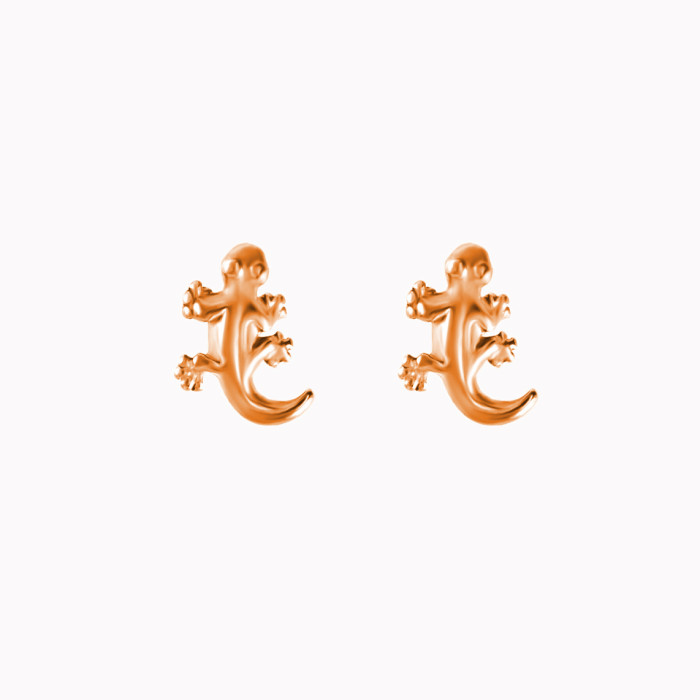 European and American Exquisite Zircon Earrings Ear Bone Stud Lip Piercing Jewelry