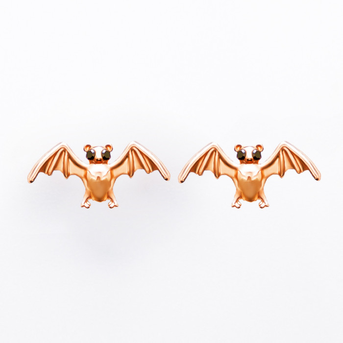 European and American Exquisite Zircon Earrings Ear Bone Stud Lip Piercing Jewelry