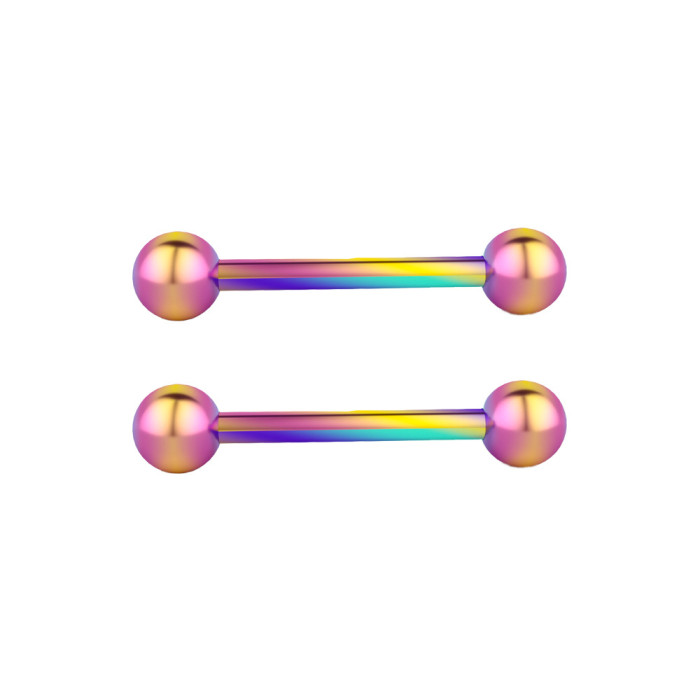 European and American Cross-Border E-commerce New Stainless Steel Nipple Rings Stainless Steel Piercing Jewelry
