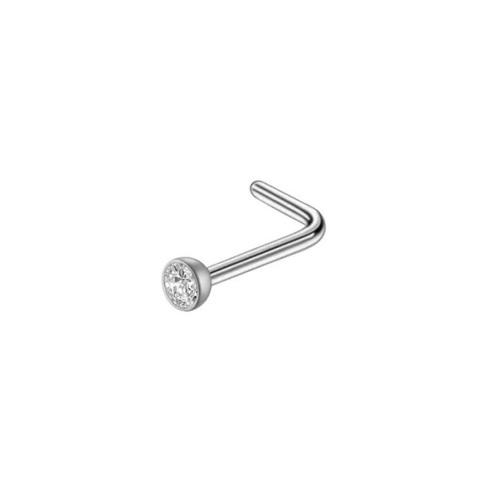Nose Ring Stud Piercing HOOP Jewelry Stainless Steel Nose Stud