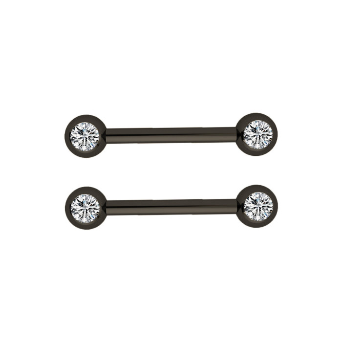 European and American Cross-Border E-commerce New Stainless Steel Nipple Rings Stainless Steel Piercing Jewelry