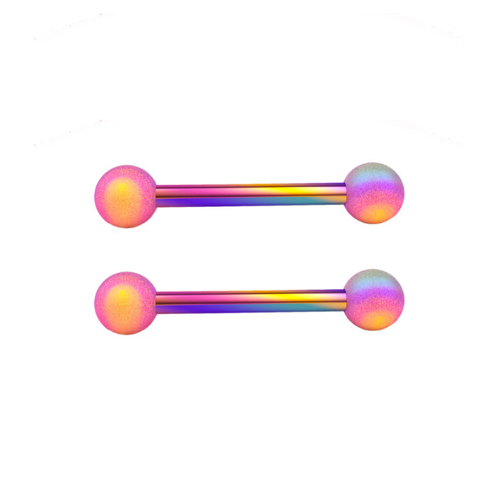 European and American Cross-Border E-commerce New Stainless Steel Nipple Rings Stainless Steel Piercing Jewelry