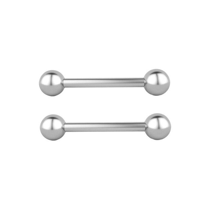 European and American Cross-Border E-commerce New Stainless Steel Nipple Rings Stainless Steel Piercing Jewelry