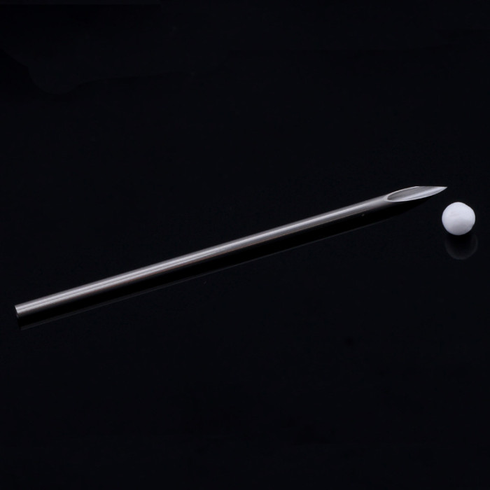 AliExpress Wish Sale Disposable Piercing Needles 10 Pieces Pack Piercing Needles Body Piercing Supplies Manufacturer In Stock