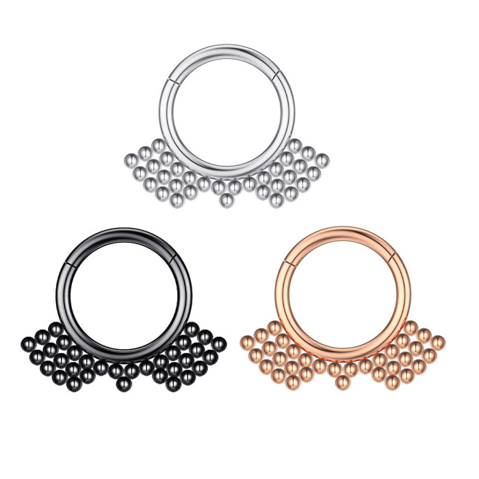 E-commerce New Nose Ring Zircon Nose Stud Piercing Jewelry Online Wholesale, Earrings