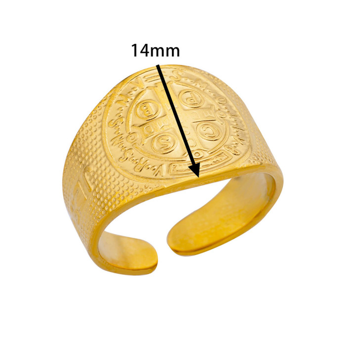 Minimalist Stainless Steel Hydraulic Ring Geometric Heart-Shaped Ring Women's Niche Design Ring Collection Wholesale