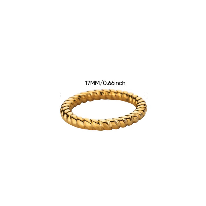 Fashion Stainless Steel Crown Ring Niche Design Versatile Open Ring Personality Adjustable Couple Ring